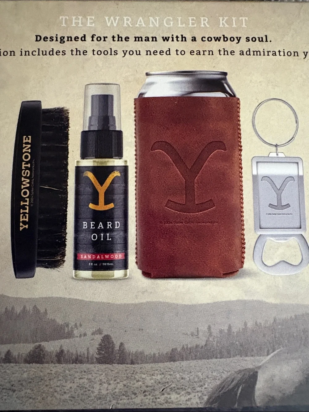 Yellowstone Men’s Collection Wrangler Kit